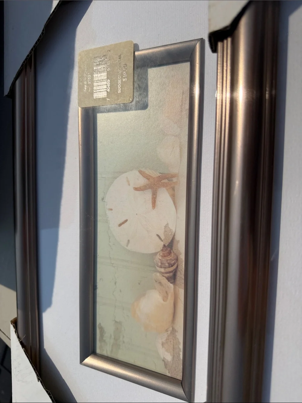 N/A silver framed